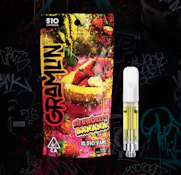 GRAMLIN 1G Strawberry Banana Cartridge