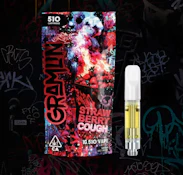 GRAMLIN 1G Strawberry Cough Cartridge