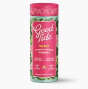 Good Tide 100mg Guava Balanced Rosin Gummies