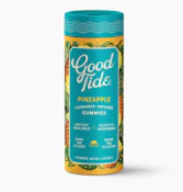 Good Tide 100mg Pineapple Uplifting Rosin Gummies