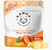 KANHA 100mg Indica Mango Gummies