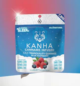 KANHA 150mg 1:1:1 Tranquility Gummies
