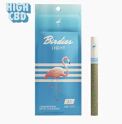 Birdies 3PK 2:1 CBD Lights Preroll Pack