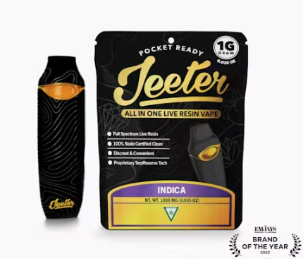 Jeeter - JEETER | PINK SUNSET LIVE RESIN - AIO | CARTRIDGE | 1G Main Image