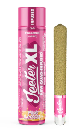 Jeeter - JEETER | PINK LEMON XL - INFUSED | PREROLL | 2G Main Image