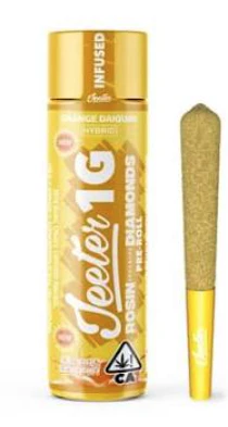 Jeeter - JEETER | ORANGE DAIQUIRI - INFUSED | PREROLL | 1G Main Image