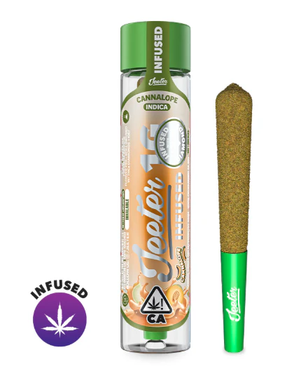 Jeeter - JEETER | CANNALOPE - INFUSED | PREROLL | 1G Main Image