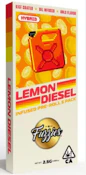 [Fuzzies] Infused Preroll 5 Pack - 2.5g - Lemon Diesel (H)