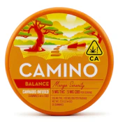Camino - Balance - Mango Serenity - 5THC:5CBD - Gummies - 20pk - 100mg