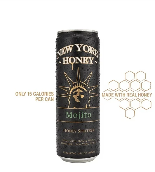 New York Honey - Mojito 10mg Honey Spritzer | New York Honey Main Image