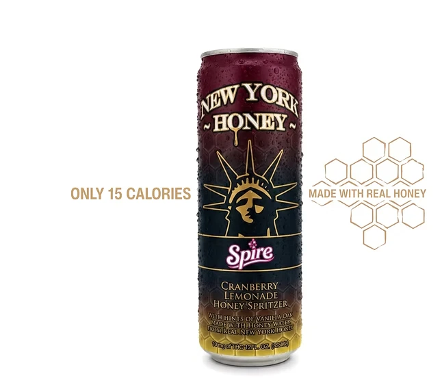 New York Honey - Spire 10mg Honey Spritzer | New York Honey Main Image