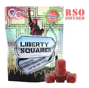 Watermelon Chili 10pk RSO Infused Gummies | Veterans Choice Creations
