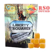 Mango Strawberry 10pk RSO Infused Gummies | Veterans Choice Creations