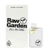 Raw Garden - Live Resin - OG Squeeze - RTU - 1G