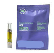 Granddaddy Purple 1g Vape Cartridge - Indica | Bison Botanics