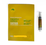 Pineapple Express 1g Vape Cartridge - Sativa | Bison Botanics
