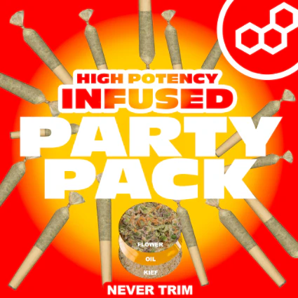 Theraplant - Sour Strawb Infused Party Pack 42226 Main Image