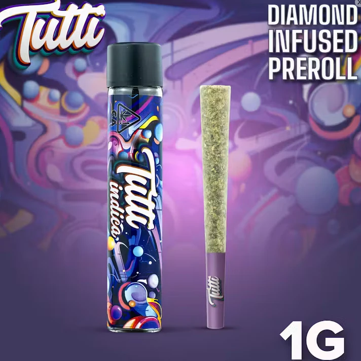 Tutti - [Tutti] Infused Preroll - 1g - Ice Cream Cake (I) Main Image