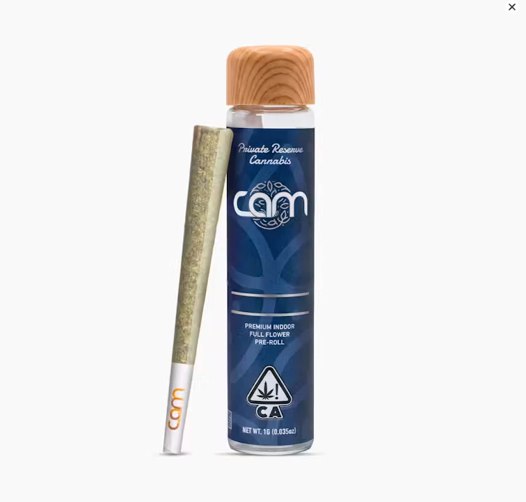 CAM - [CAM] Preroll - 1g - Coconut Milk (H) Main Image