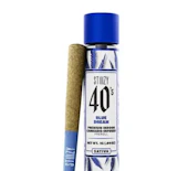 Blue Dream - Sativa | 40's Infused PreRoll 1.0g | STIIIZY  -JJ3 BACK