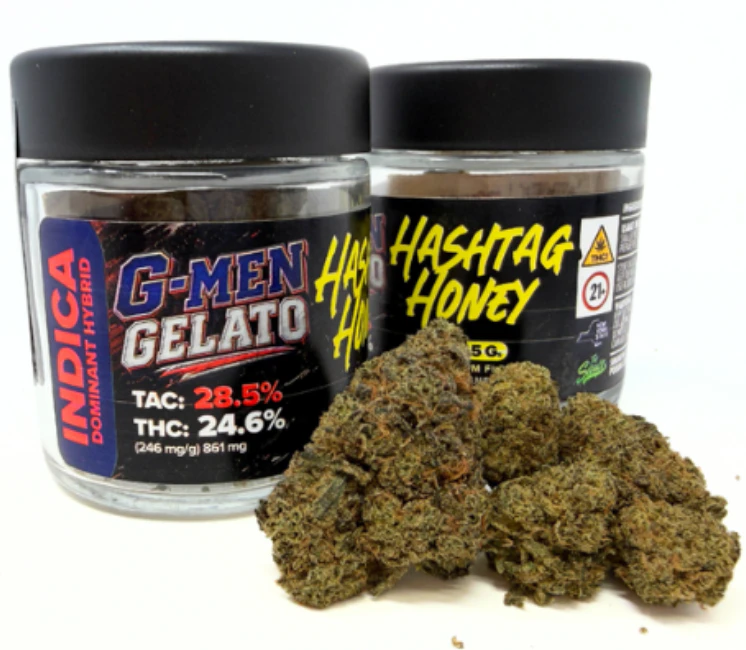 Hashtag Honey - HASHTAG HONEY | G-Men Gelato | 3.5g Main Image