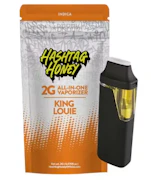 Hashtag Honey - King Louie - Disposable Vape - 2g