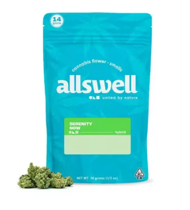 Allswell - Serenity Now - 14g Flower Smalls (Allswell) Main Image