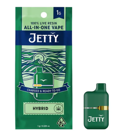 JETTY - JETTY | MOONSHINER LIVE RESIN - AIO | CARTRIDGE | 1G Main Image