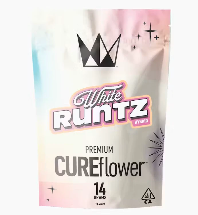 West Coast Cure - White Runtz - 14G Premium Flower (West Coast Cure) Main Image