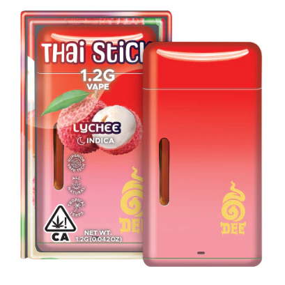 Dee Thai - Lychee - 1.2g Thai Stick Disposable (Dee) Main Image