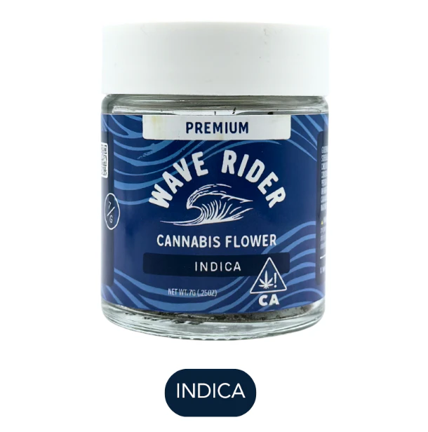 Wave Rider - Blueberry Creme - 7g Premium Indoor Flower (Wave Rider) Main Image