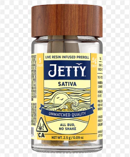 JETTY - JETTY | BLUE DREAM X SOUR DIESEL - 5PK INFUSED | PREROLL | 2.5G Main Image