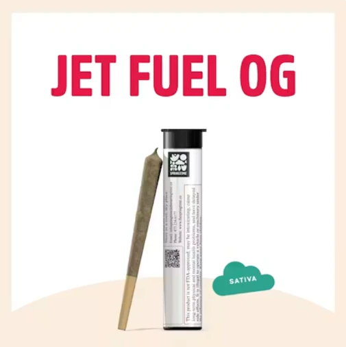 Springtime - Springtime Pre-Roll 1.0g JFO 00196 Main Image