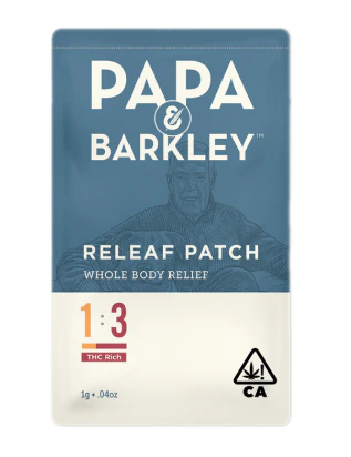 Papa & Barkley - Papa & Barkley -  Patch -  1CBD:3THC - 100mg Main Image