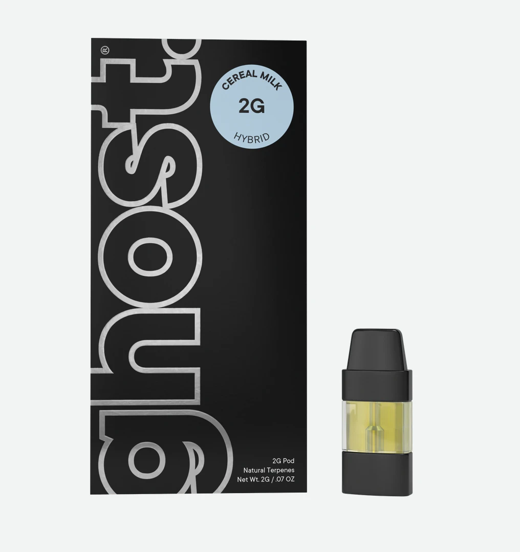 ghost. - GHOST | 2G POD | Cereal Milk Main Image