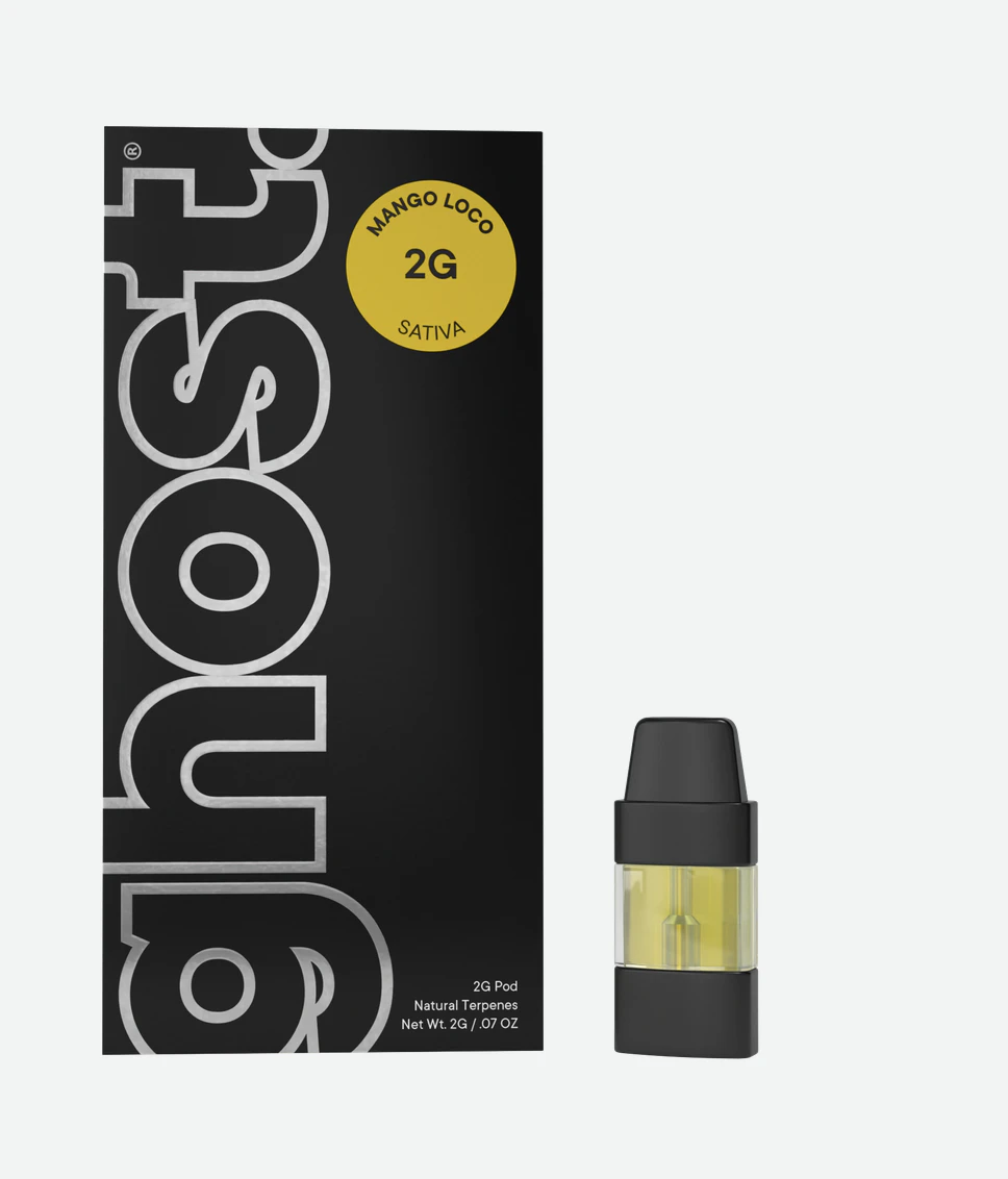 ghost. - GHOST | 2G Pod | Mango Loco Main Image