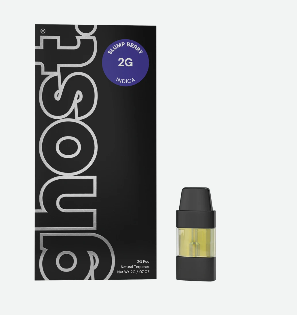 ghost. - GHOST | 2G Pod | Slump Berry Main Image