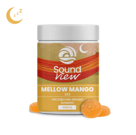 SoundView - Mellow Mango 1:1:1 Gummies (I) 00326 Main Image