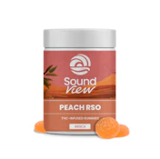 Peach RSO Gummies (I) 00308