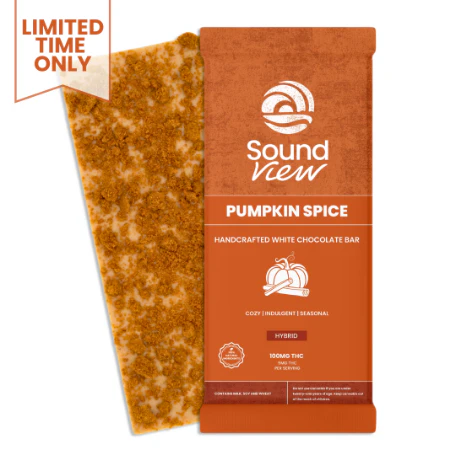SoundView - Pumpkin Spice Chocolate Bar (H) 00339 Main Image