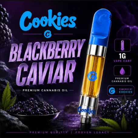 Cookies - Cookies Blackberry Caviar 1g Vape Cart (I) 90036 Main Image