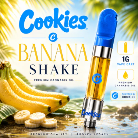 Cookies - Cookies Banana Shake 1g Vape Cart (I) 50039 Main Image