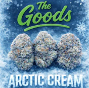 The Goods Flower Arctic Cream (I) 10009