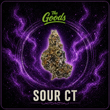 The Goods - The Goods Flower Sour CT (H) 30019 Main Image
