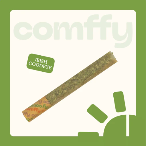 Comffy - Comffy Pre-Roll 1g Irish Goodbye (H) 00244 Main Image