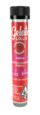 Gelato - Gelato - Lolli - Strawberry Cough - Infused Preroll - 1.2g Main Image