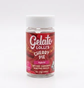 Gelato - Lollis - Cherry Pie - Infused Preroll Packs - 5pk - 3g