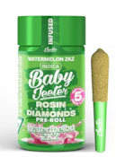 Jeeter - Baby Jeeters - Watermelon ZKZ - Infused Prerolls - 5pk - 2.5g