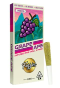 Fuzzies - Grape Ape - Infused Prerolls - 5pk - 2.5g