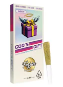 Fuzzies - Gods Gift - Infused Prerolls - 5pk - 2.5g